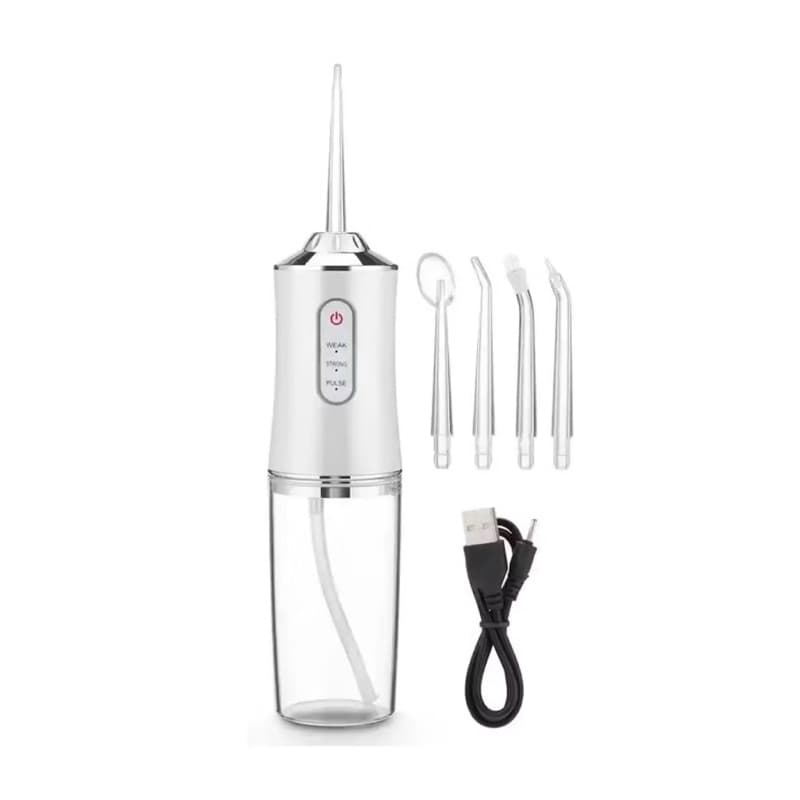 Irrigador Oral Portátil com Limpeza Profunda e Portátil