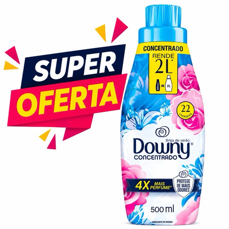 DOWNY 500ML - SUPER OFERTA