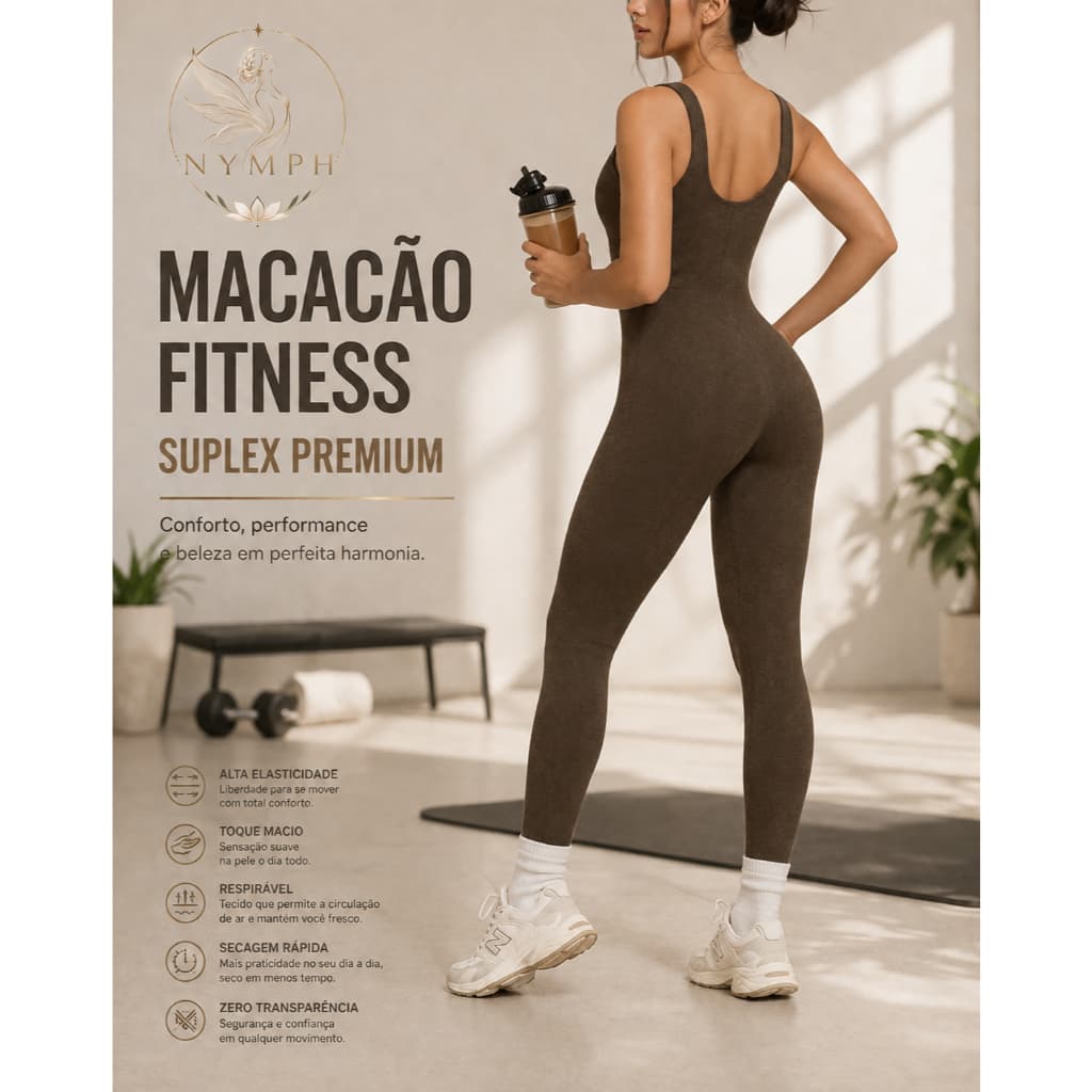 Conjunto Academia Feminina, Roupa Fitness com costas ,Suplex ,modelador de bumbum, fitness, Pilates