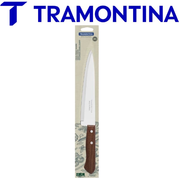 Faca Peixeira Dynamic Madeira Tramontina