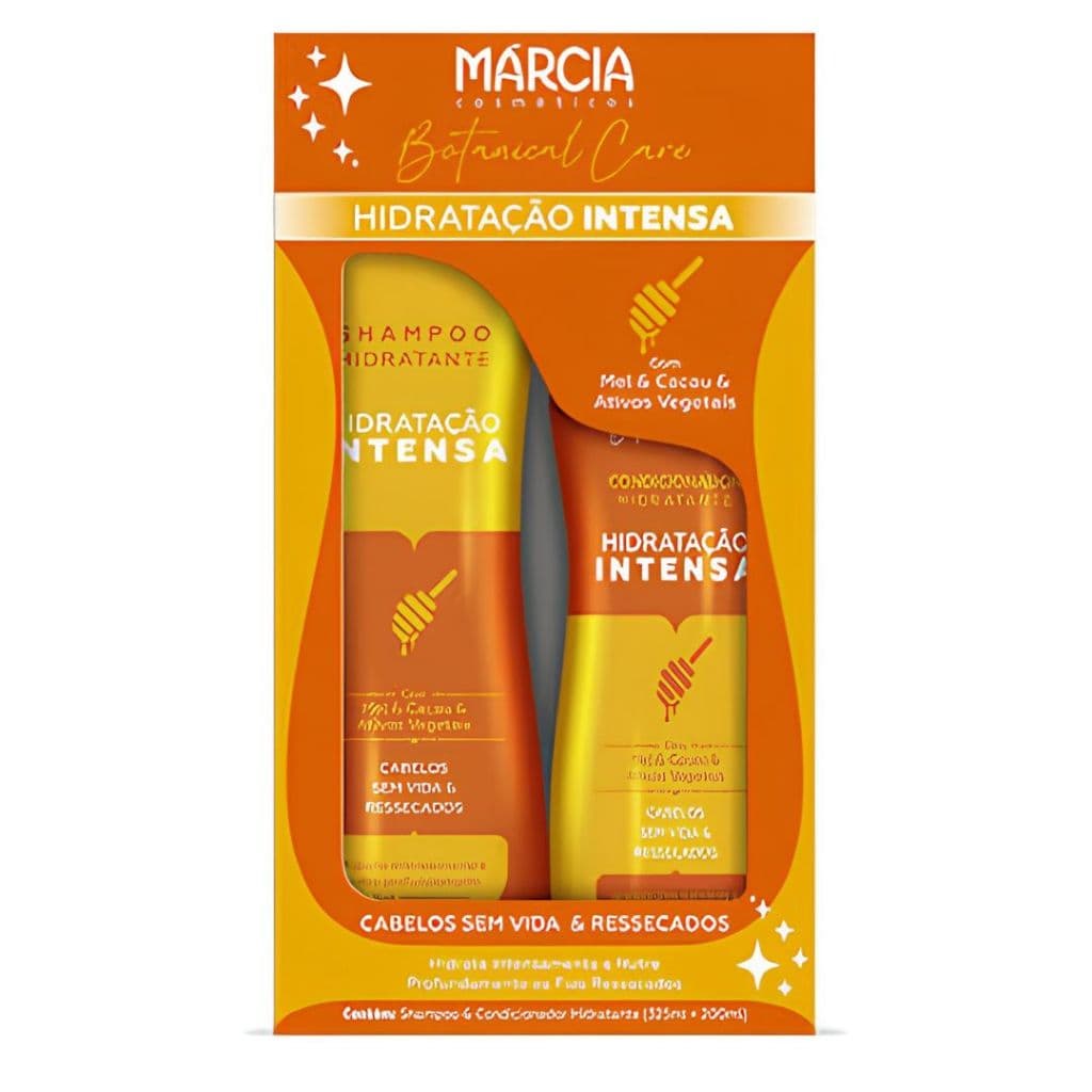 Kit  Mel e Cacau Shampoo e Condicionador (325+200ML)