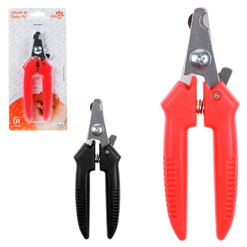 Cortador Alicate De Unhas Para Gatos E Cães Pets Higiene