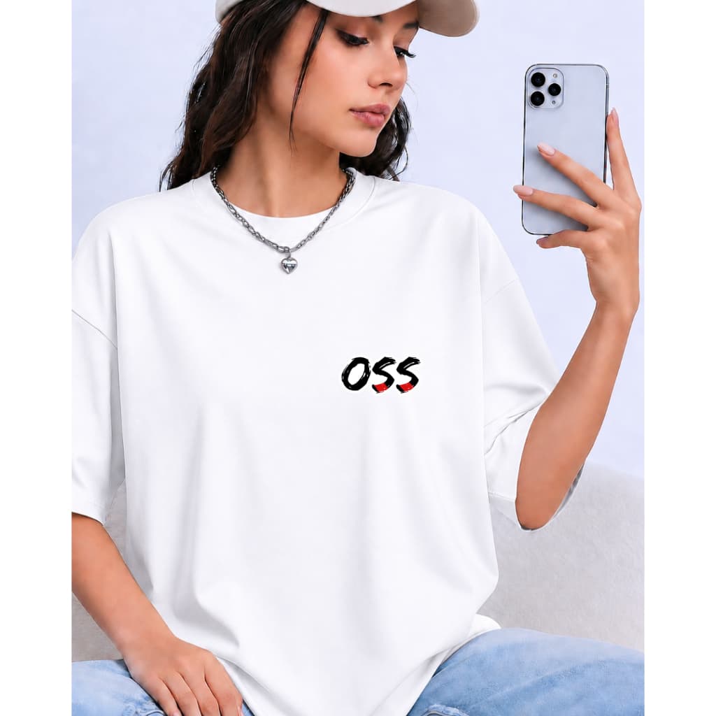 Camiseta Feminino Algodão OSS Jiu Jitsu Marrom Design Exclusivo Faixas Verticais Coloridas Estilo Urbano Macia Premium