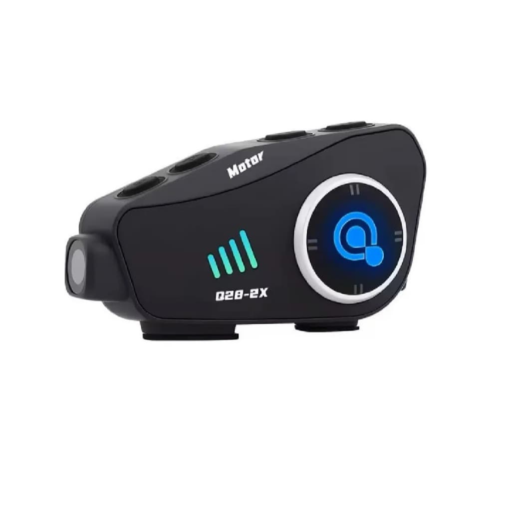 Intercomunicador Com Câmera Full Hd Wifi P/ Capacete Q28-2x