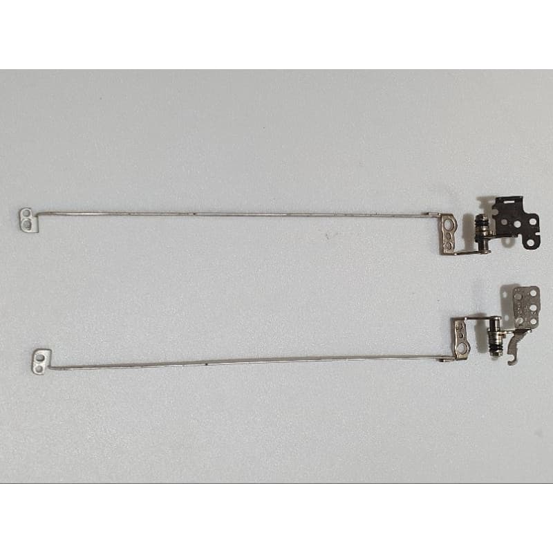 Par De Dobradiças Com Hastes Acer Aspire E1-571 E1-531 E1-521 Gateway Ne56r - P/n Am0hj000100 Am0hj000300 Original Usado