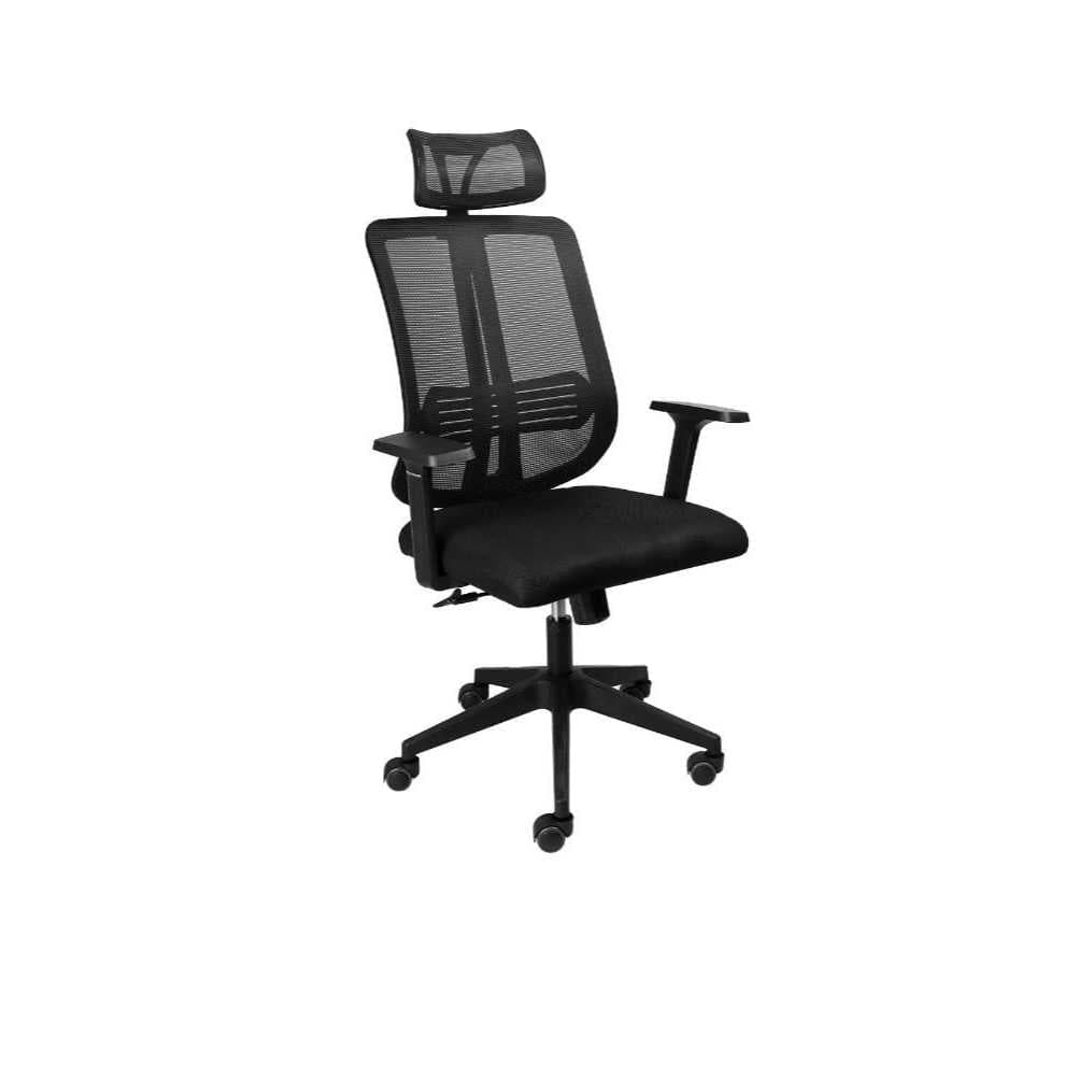 Cadeira Escritorio office Go Star Plus Preta