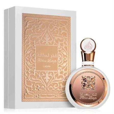 Perfume Árabe Fakhar Lattafa Feminino 50ml Original Importado Fixação Intensa Aroma Sofisticado