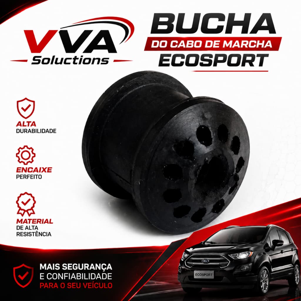 Bucha Reparo do Cabo de Marcha Ford Fiesta Ecosport Ka e Focus cabo de engate