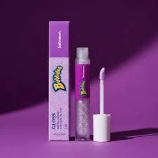Intense gloss brilho labial Bubbaloo uva Validade 09/2026