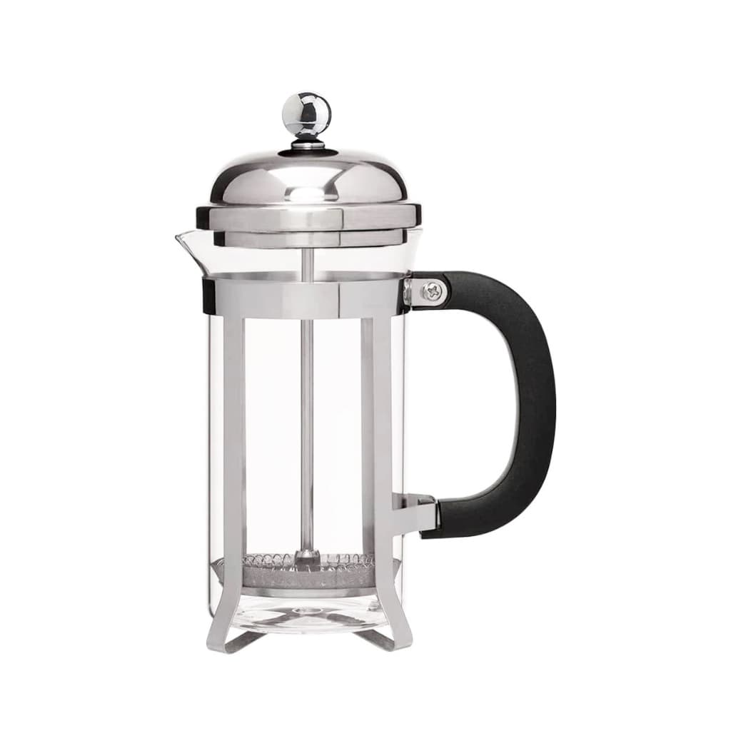 Cafeteira De Prensa Francesa 600ml Cremeira Leite Café