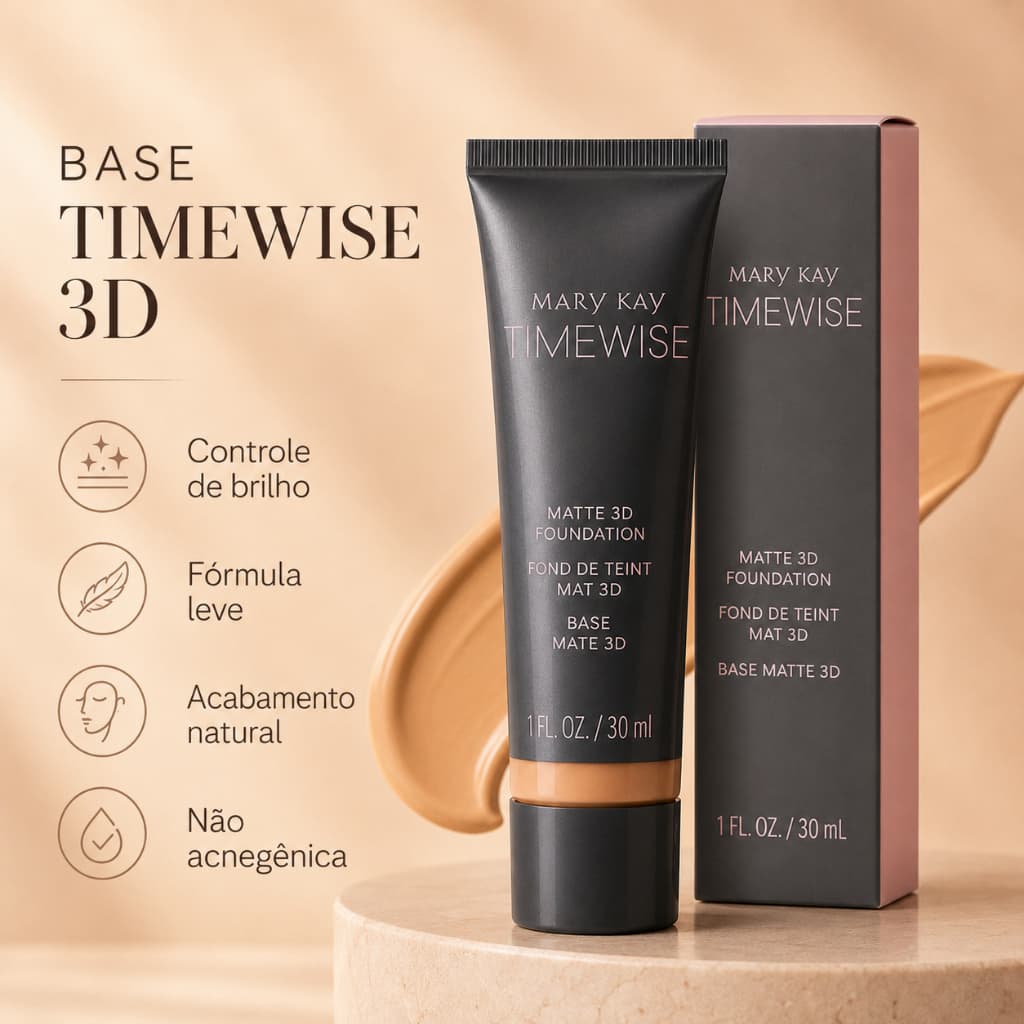Base Timewise 3D MK - Todas As Cores