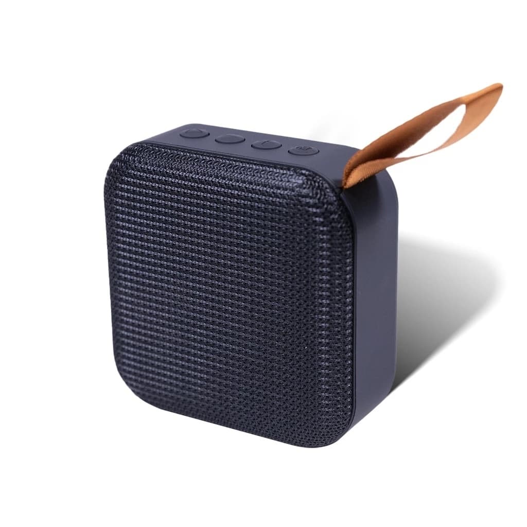 Mini Caixa De Som Portatil Bluetooth Com Alca De Mao
