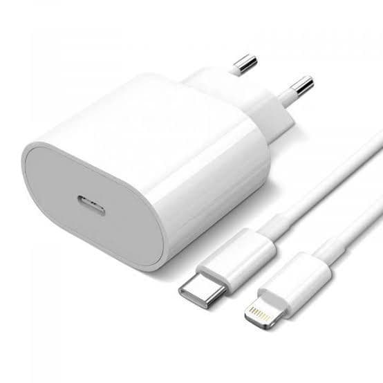 Carregador Lightning 20w Para iPhone 6s 7 8 Plus Xr 11 12 13 14 Pro Max Cabo De 2 Metros Carregamento Turbo Rápido