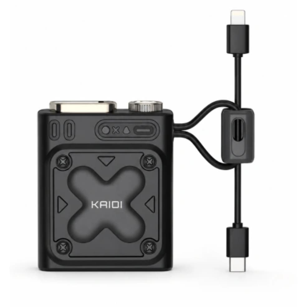 Power Bank 10000mAh KD-991 Carregador Portátil Universal Bateria Externa USB para Android e iPhone Carregamento Rápido