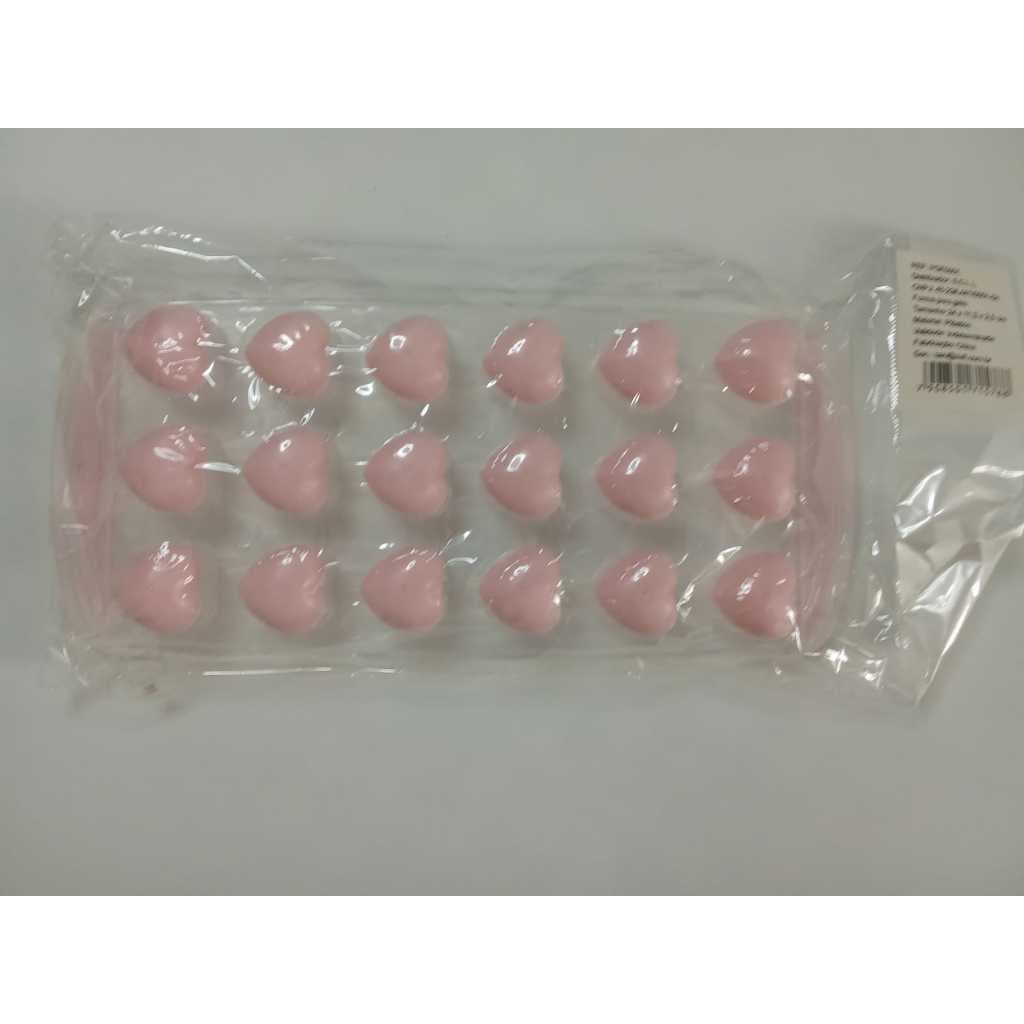 Kit Formas de Gelo em Silicone | Coração, Flor e Palito | Reutilizáveis | Flexíveis | Ideal para Bebidas, Drinks Blog