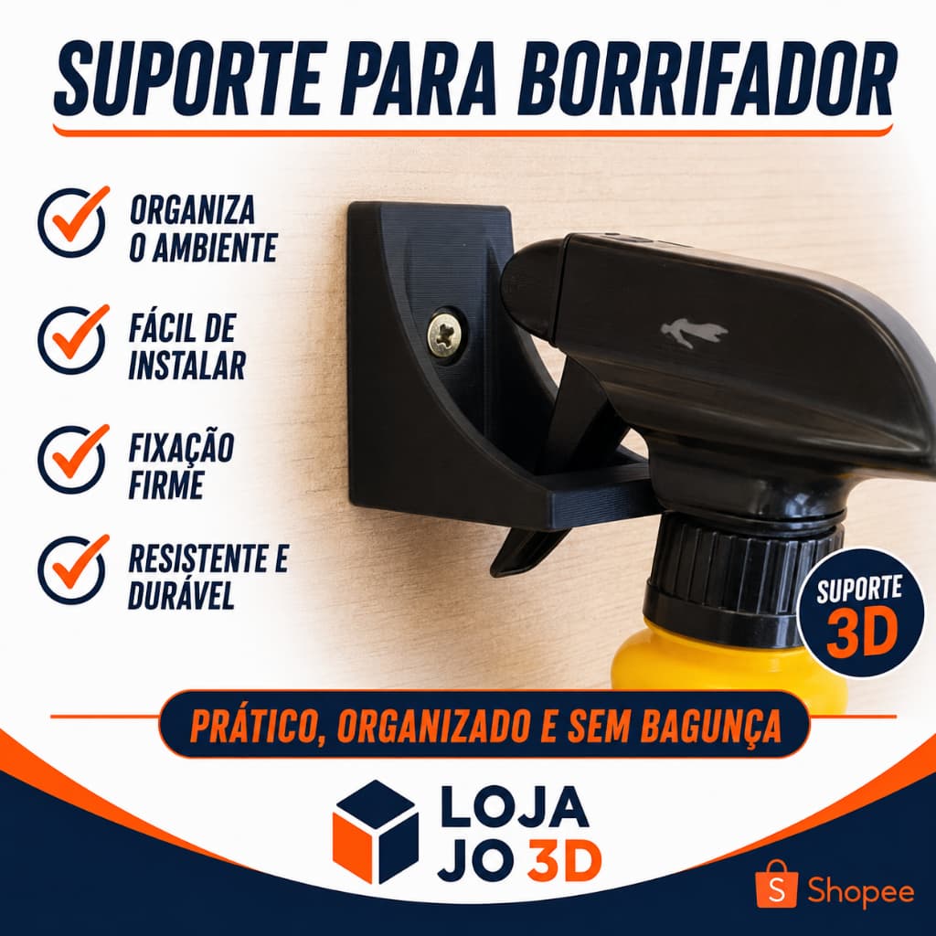 Suporte para Borrifador Suporte Organizador Borrifador