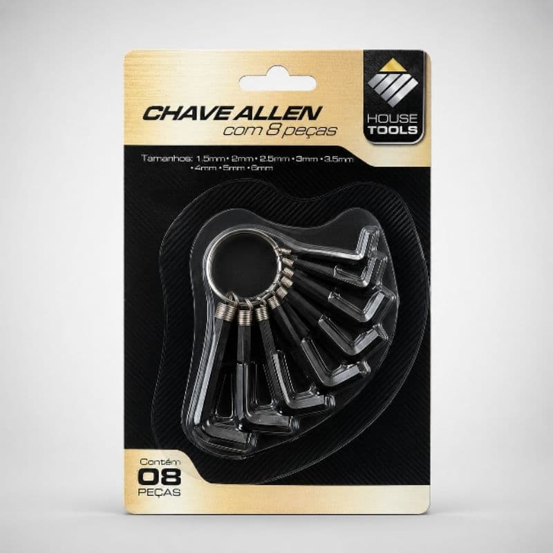Chave Allen Jogo com 8 Peças – House Tools