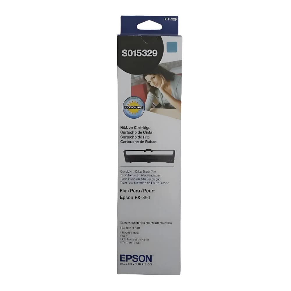 Fita Epson S015329 Para Matricial Fx-890 Original