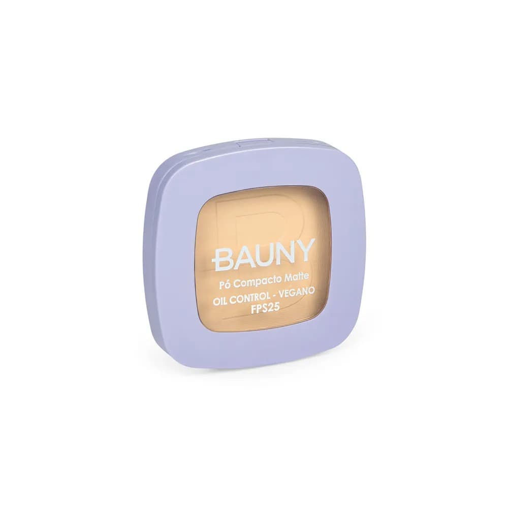 Bauny - Pó Compacto Facial Com Fps 25 - 10g - Cor 030