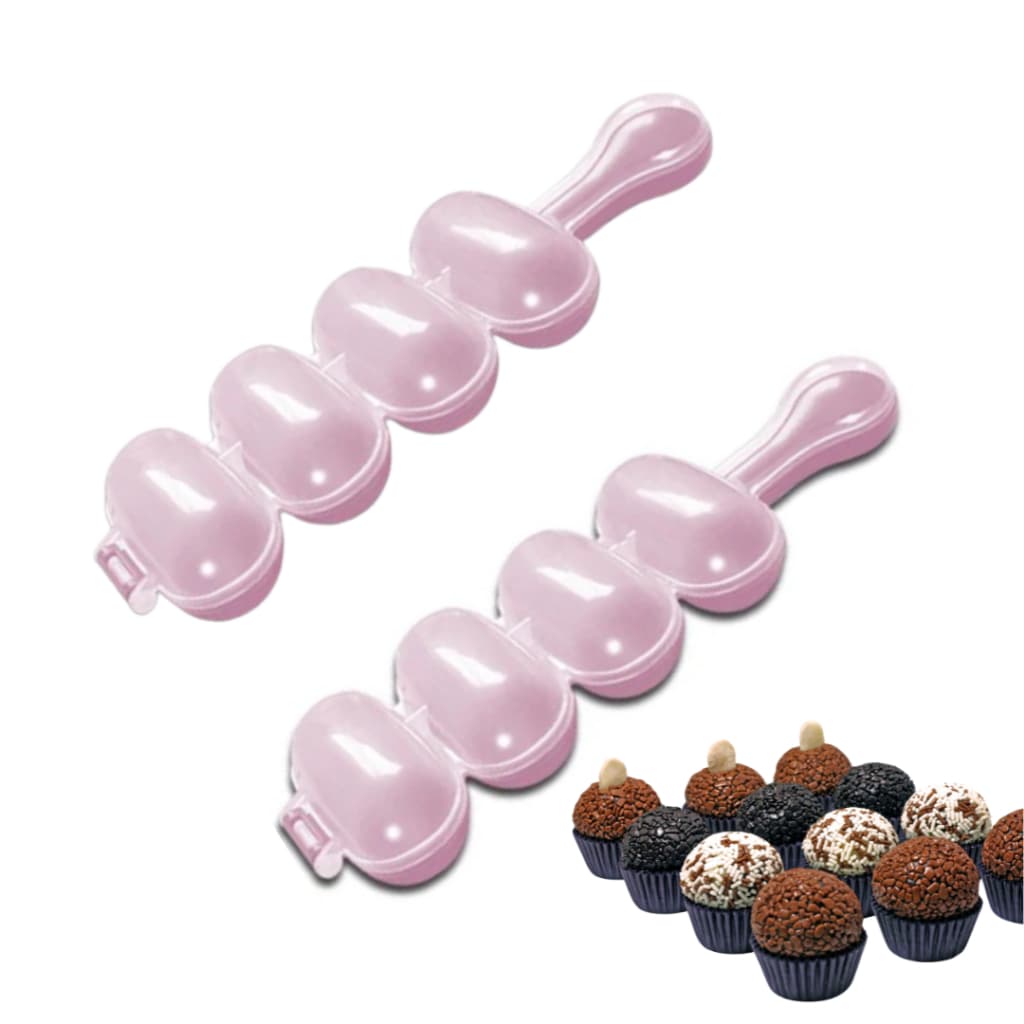 KIT 2 Boleadores de brigadeiro