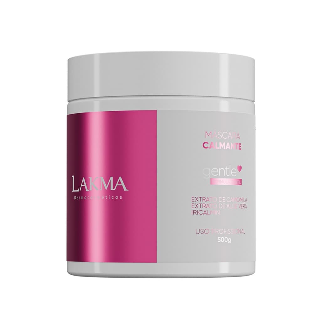 Lakma Máscara Calmante 500g Camomila Aloe Vera