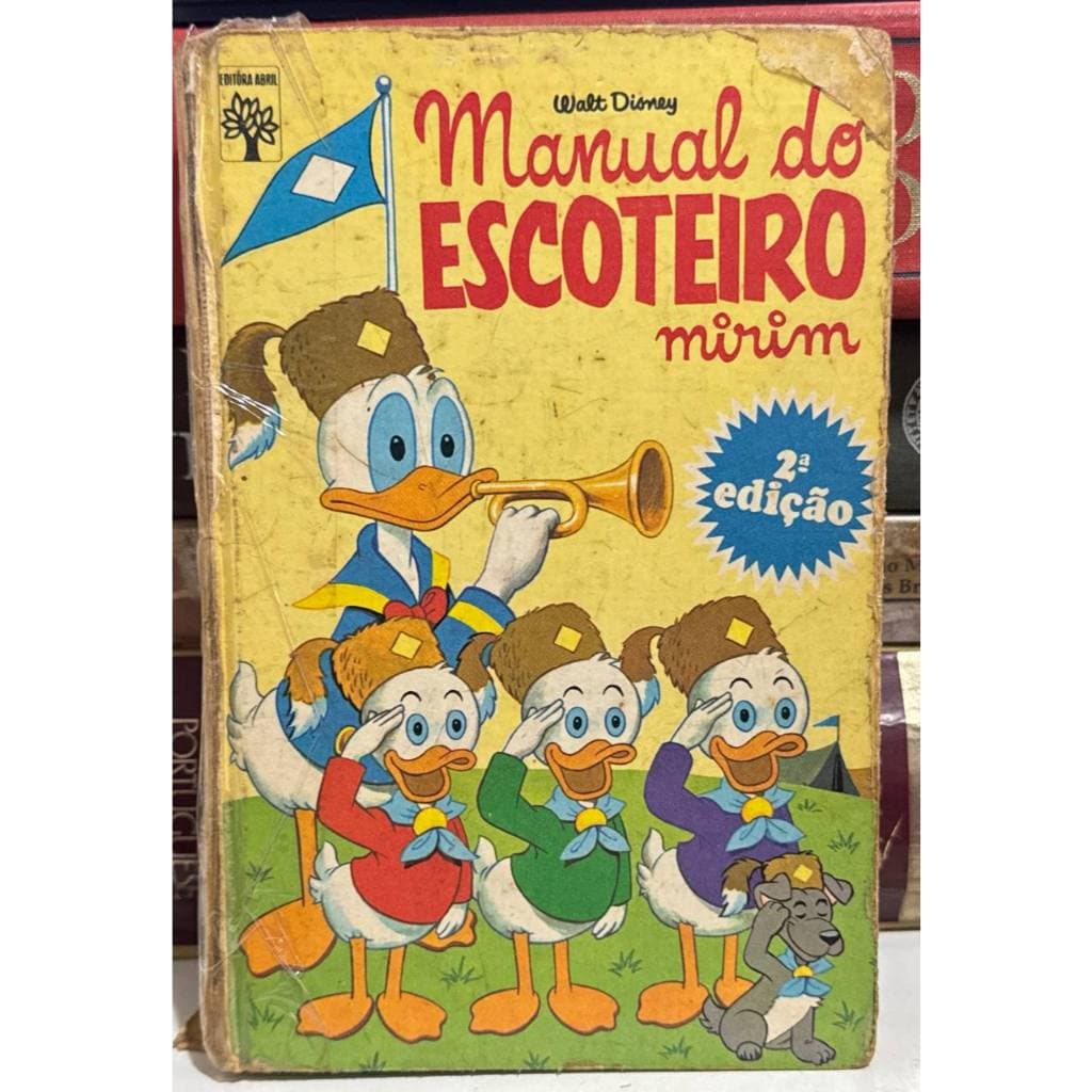 Manual do Escoteiro Mirim 2ª Edição