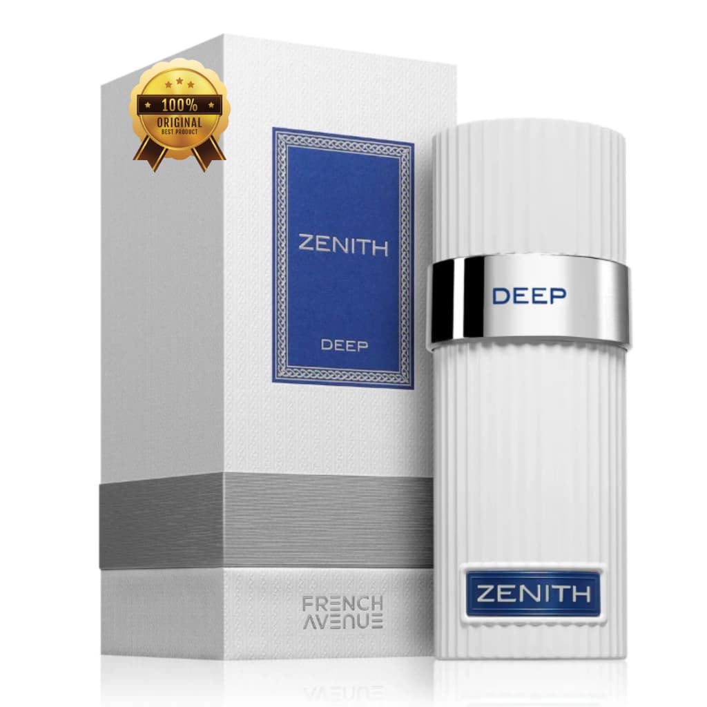 Perfume Zenith Deep French Avenue 100ml Extrait de Parfum Original Lacrado Masculino Alta Fixação Envio Imediato