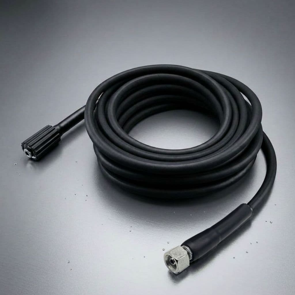 Mangueira de Pressão Trama de  Aço G1/4F Dobb para Lavadora de alta pressão Lavor Wash Pressure