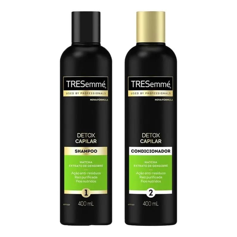 Kit TRESemmé Shampoo 400ml + Condicionador Capilar 400ml