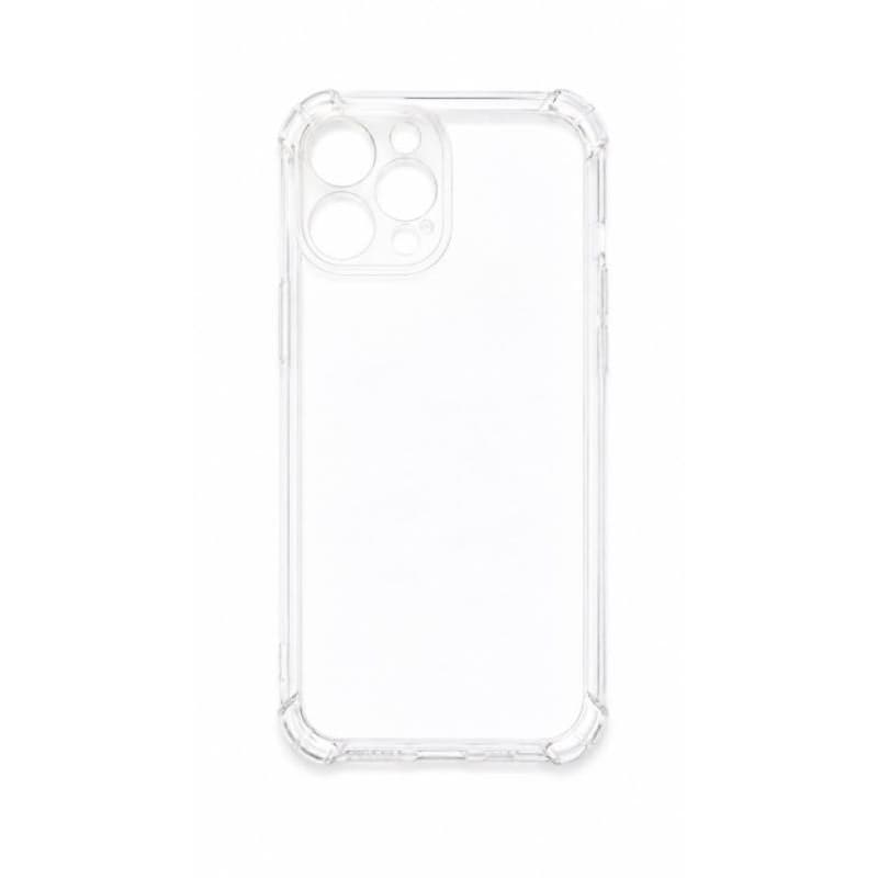 Capa iPhone 15 Pro Max Transparente Silicone Anti Impacto TPU