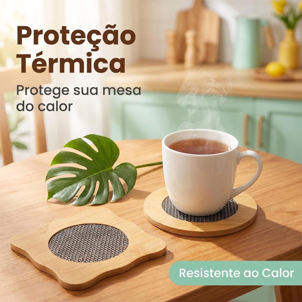 Proteção de Superfície Cozinha Contra Arranhões e Calor