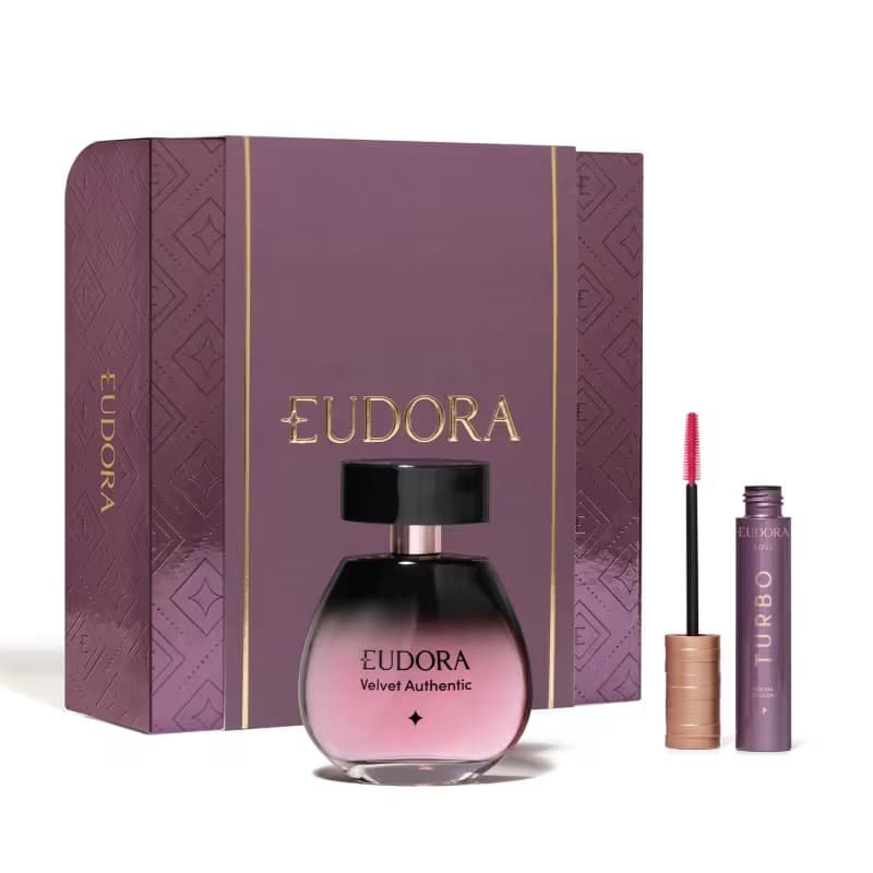 Kit Presente Velvet Authentic 100ml + Máscara de Cílios 10g - Eudora