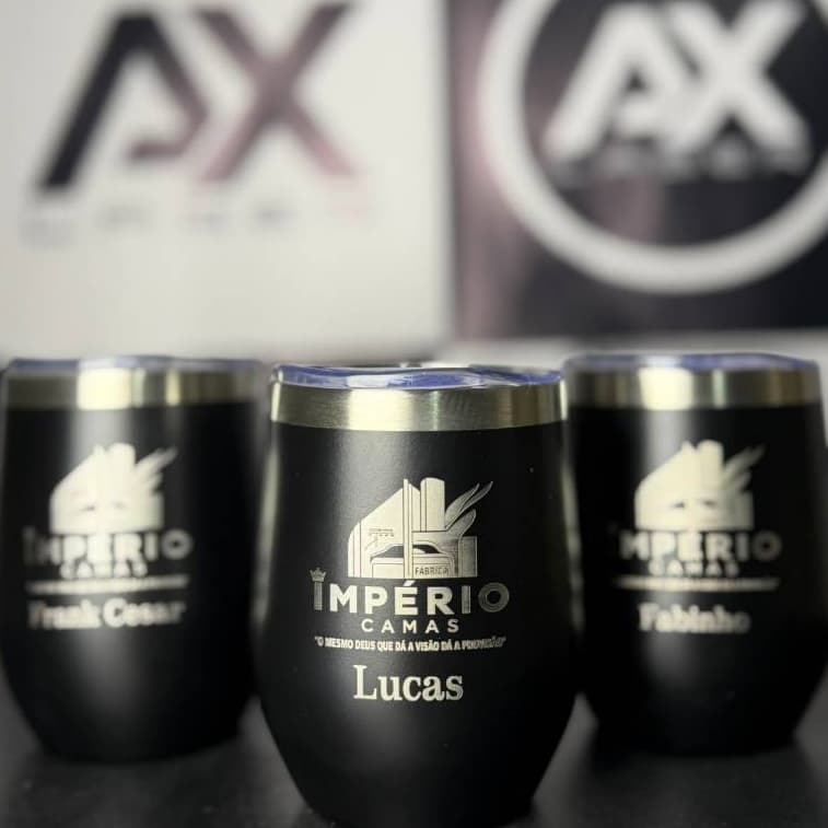 KIT 20 copo cuia 360ml com tampa