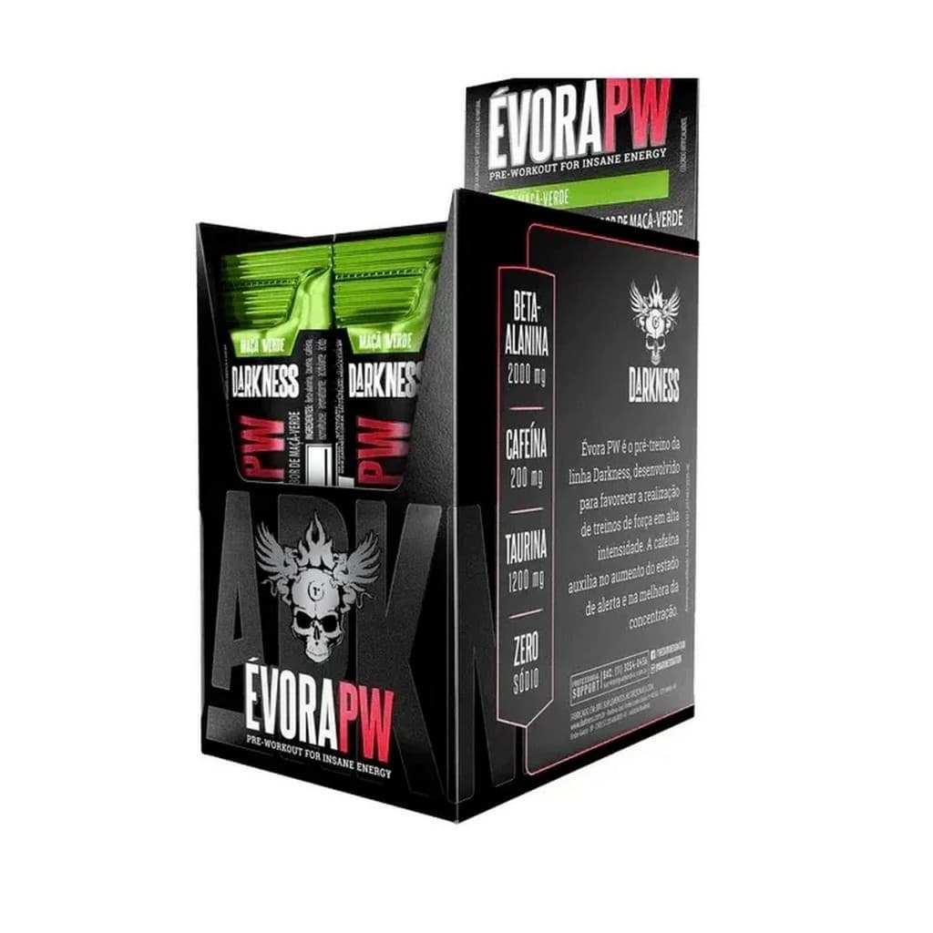 Évora Pw Display ( 20 Unidades. 5g ) 20 Dose Unica Sache