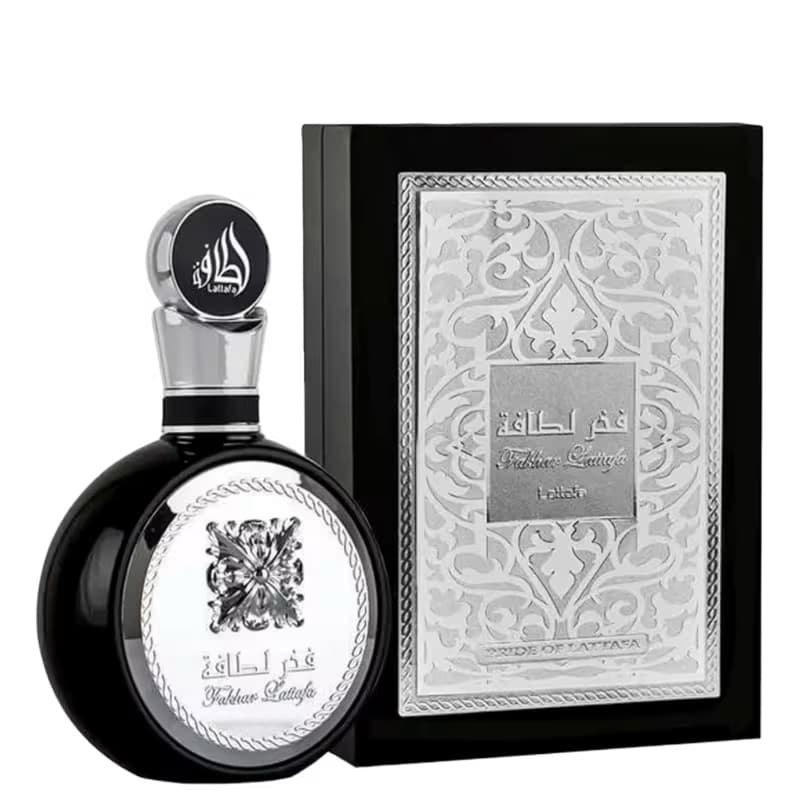Perfume Fakhar Black Lattafa Original - 100 ml Masculino