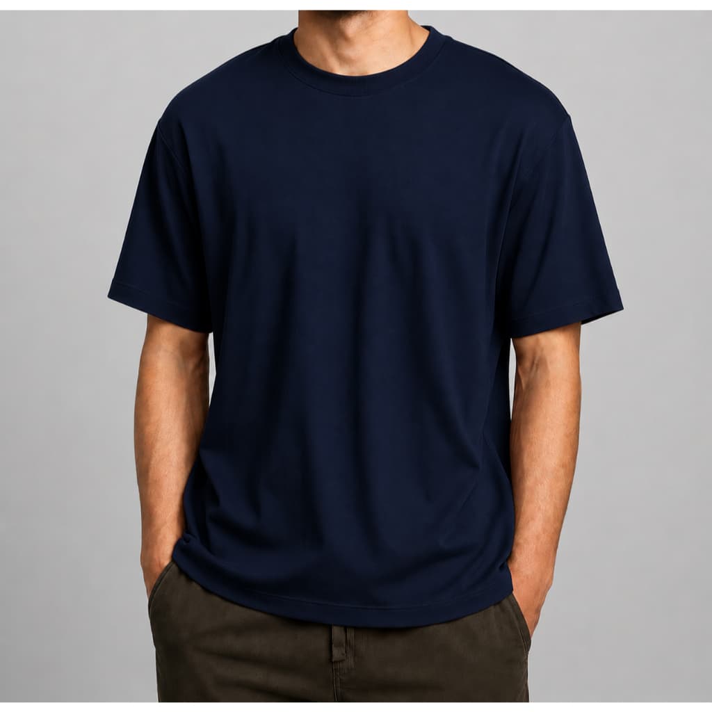 Camiseta Masculina Básica Casual Para Dia a Dia Trabalho Academia Caminhada 100% Algodão