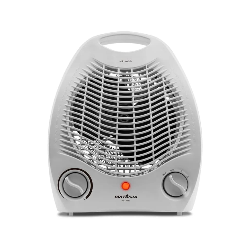 Aquecedor Britânia com 3 Níveis de Potência 1500W AB1100N