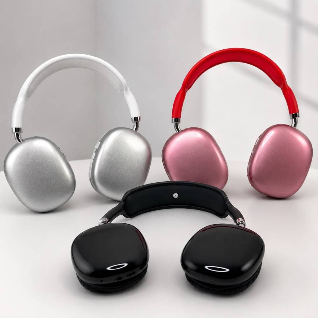 Fone de Ouvido Bluetooth P9 Sem Fio Headphone Dobrável Bluetooth 5.3