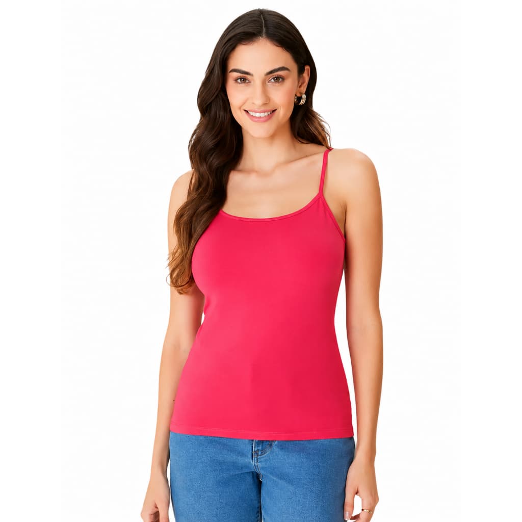 Blusa Regata Feminina Moda Verão Leve Confortável Casual Estilo Básico Liso Original