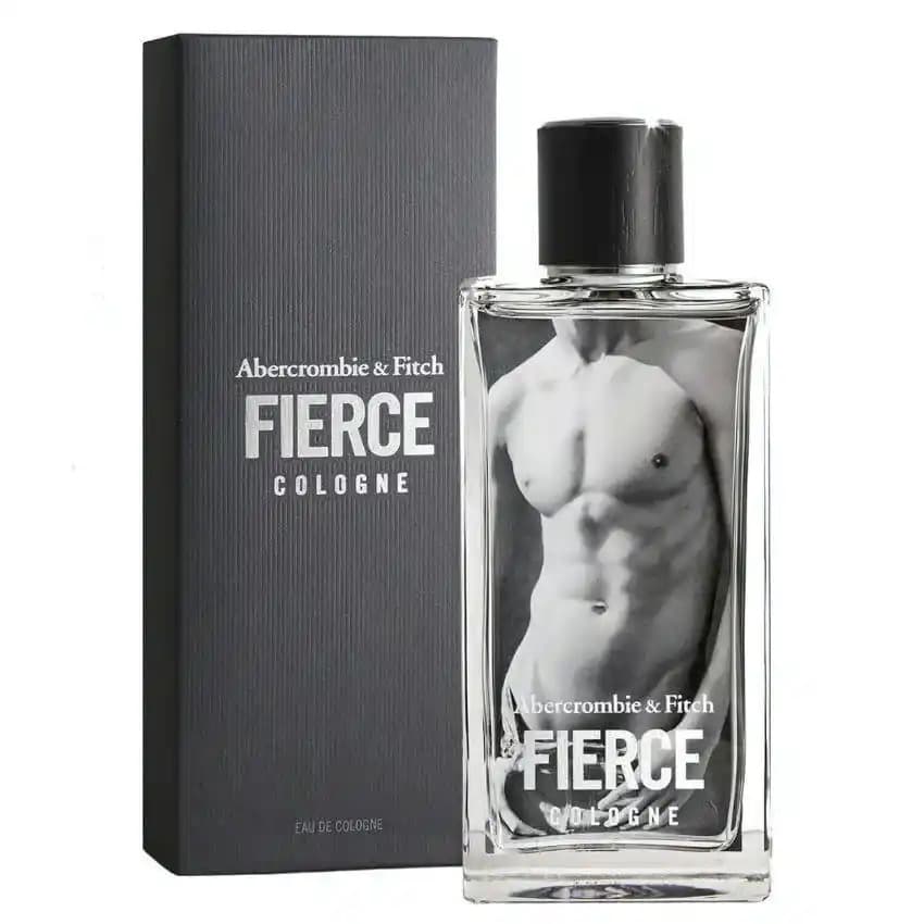Abercrombie & Fitch Fierce Cologne Perfume Masculino 100ml SELO ADIPEC ORIGINAL