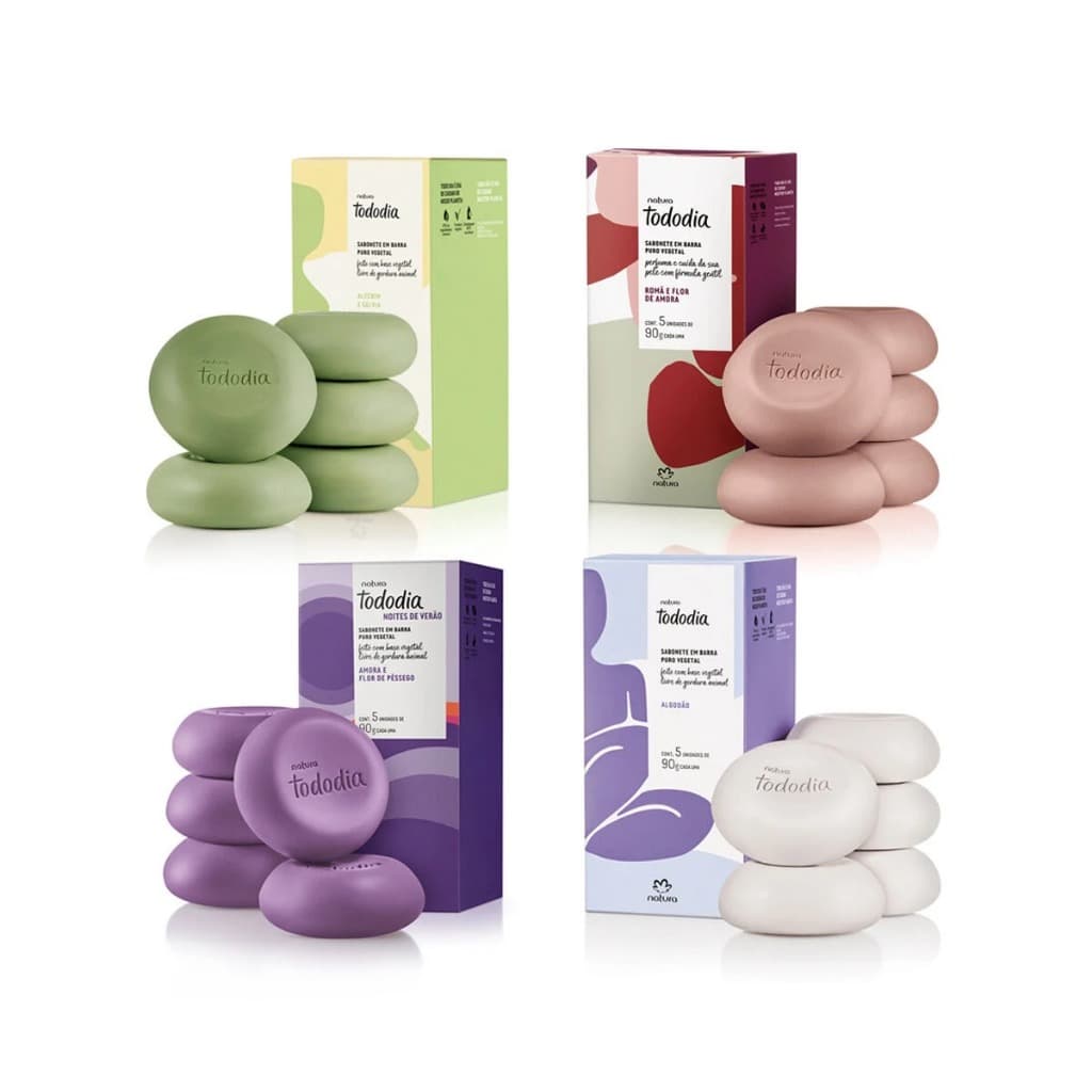 Natura sabonete unitario ou kit ou caixas uma FRAGRANCIA mmbb ERVA DOCE