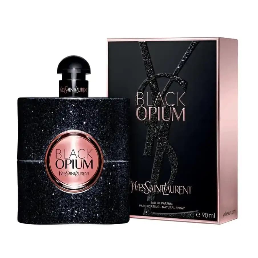 Perfume Feminino Yves Saint Laurent Black Opium 90ml SELO ADIPEC ORIGINAL