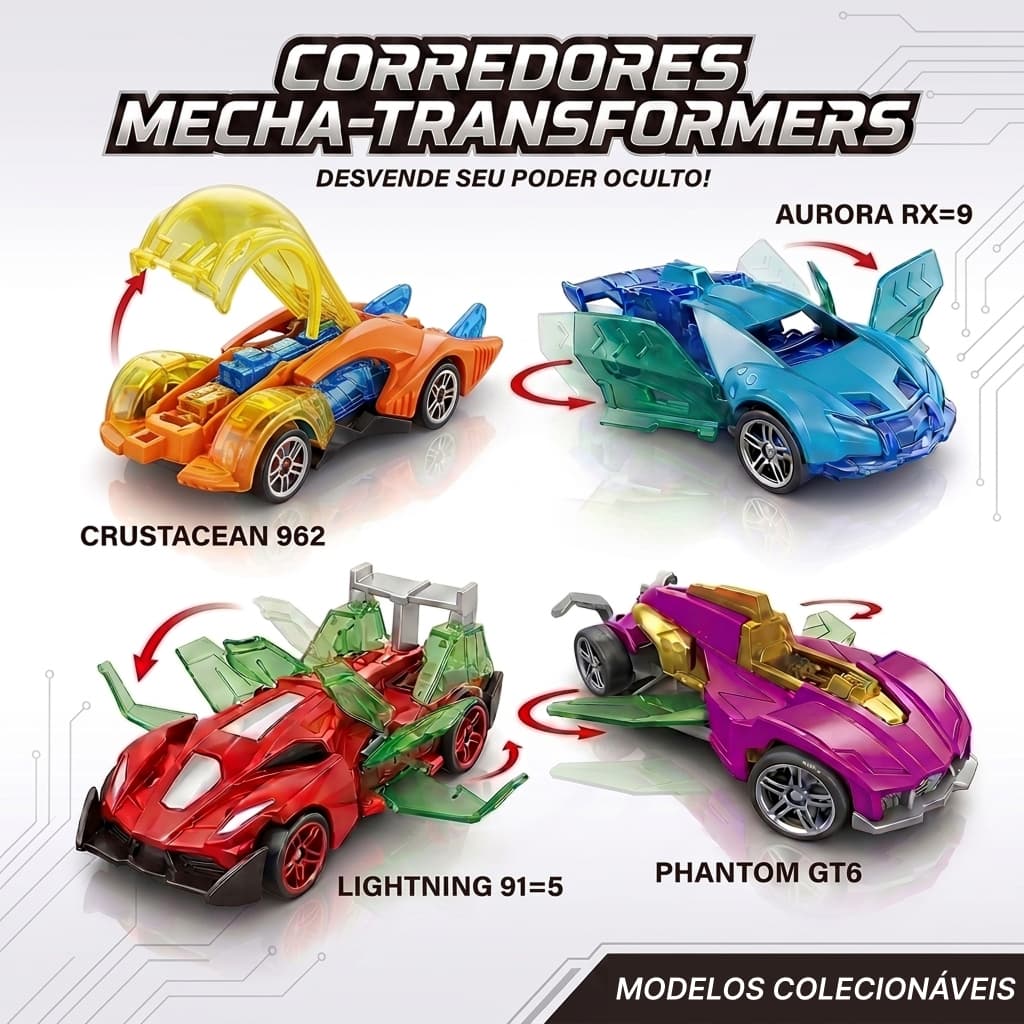 Carrinho de Metal Estilo Hot Wheels Escala 1:64 para Crianças - Cores Aleatórias