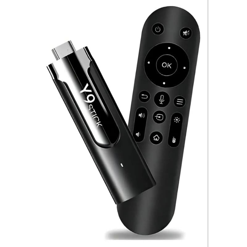 Stick Y9 Controle Sensor De voz Android 11 4k HDMI