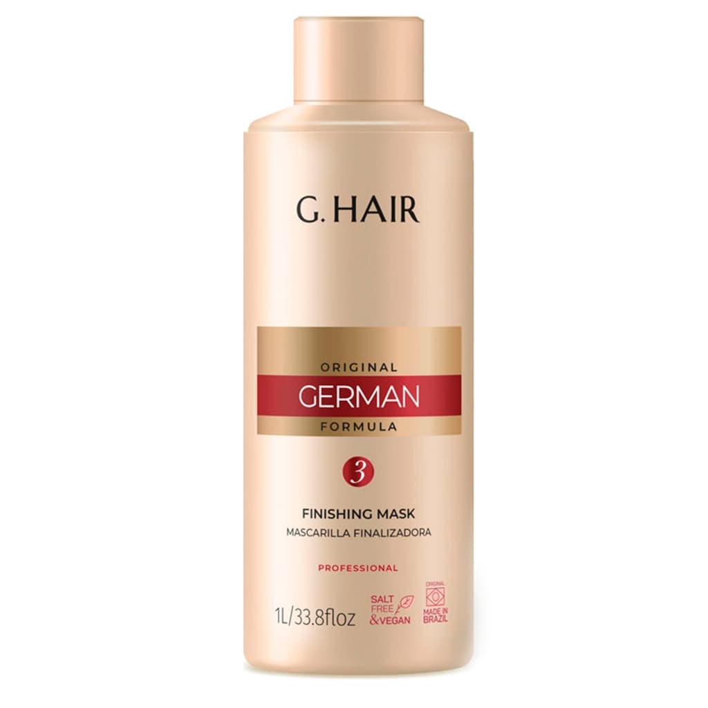 G.hair Alemã Máscara Finalizadora 1000ml Passo 3