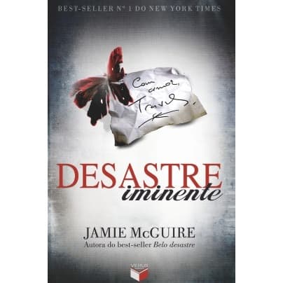 Livro Desastre iminente (vol. 2 belo desastre)