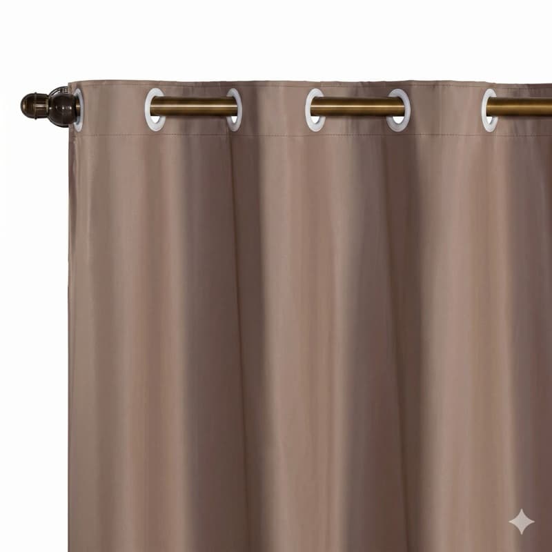 Cortina Blackout Corta Luz 2,00×1,40 Blecaute Sala e Quarto Decoração Várias Cores