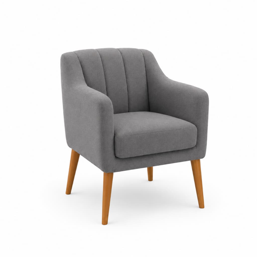 Poltrona Milla Home Decor Estofada