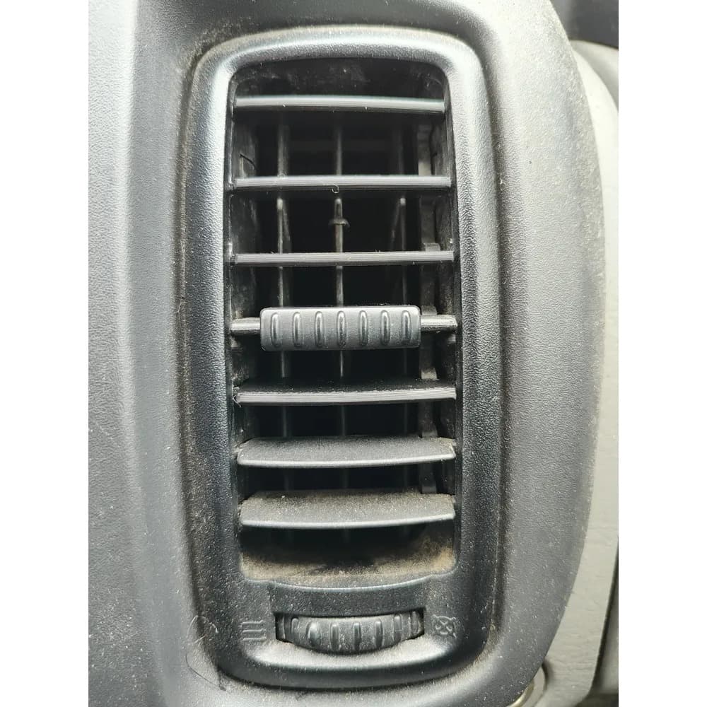 Aletas de Ventilação de Ar Renault Trafic | Reposição para Difusor de Ar | Grade de Saída de Ar do Painel