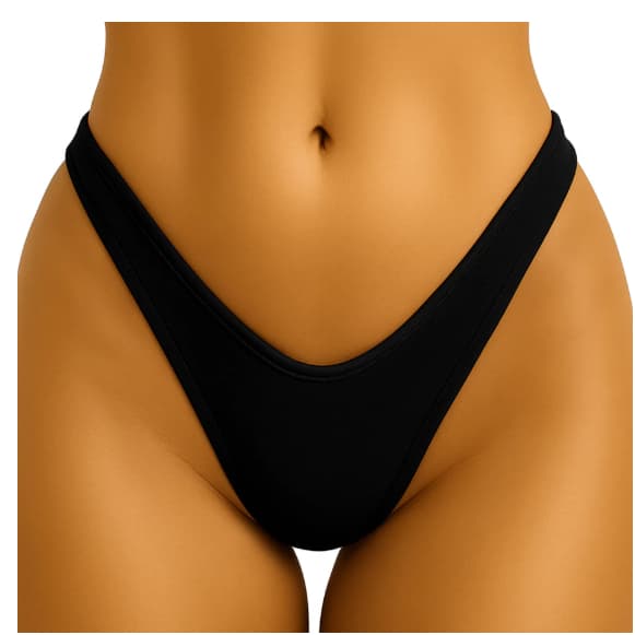 Calcinha de Biquíni Fio Dental Estilo Marquinha Moda verão PRONTA ENTREGA